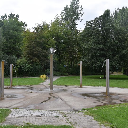 Plansche im Heinz-Graffunder-Park