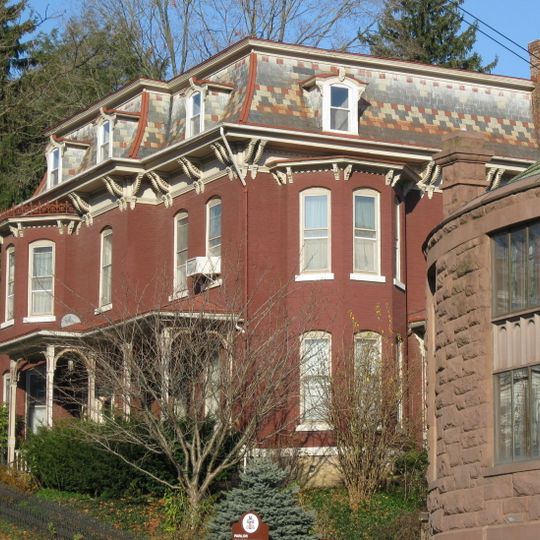 Brookville Presbyterian Church and Manse