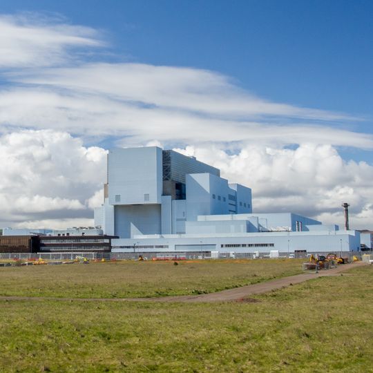 Torness Nuclear Power Station