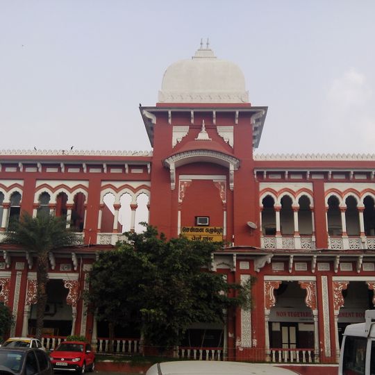 Chennai Egmore railway station