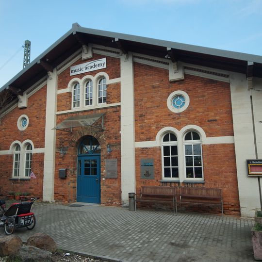 Ehemalige Ostbahn-Wagenhalle