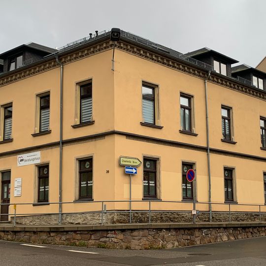 Webermeisterhaus Lungwitzer Straße 39