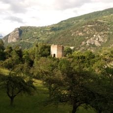 Ruins of the medieval Tavelli Tower