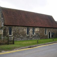 Chapel Of Hospital Of St John The Baptist