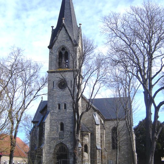 St. Georg Kirche in Egeln Nord