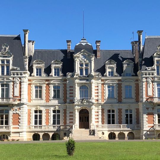 Château de la Maison-Rouge