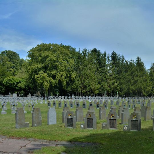 Military plots of Robermont Cemetery