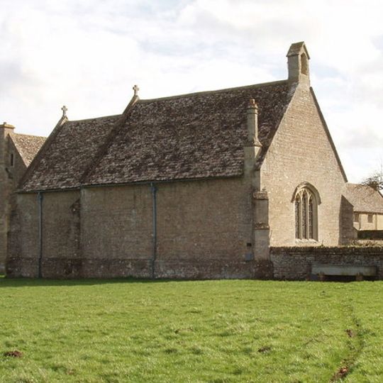 Chapel At Water Eaton Manor House