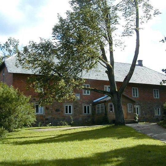 Komponista E.Dārziņa dzimtās mājas,Jaunpiebalgas pagastskola