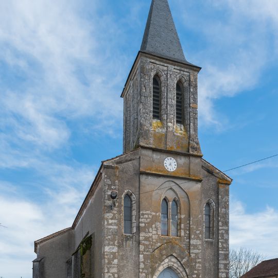 Église Saint-Léonard d'Escamps