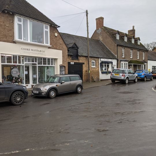 House Next To Lewis The Butcher And Area Railings