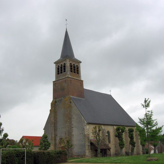 Église Saint-Martin de Villuis