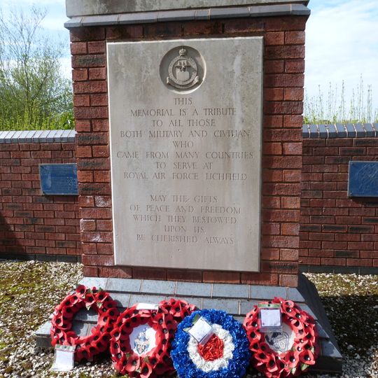 RAF Lichfield Memorial
