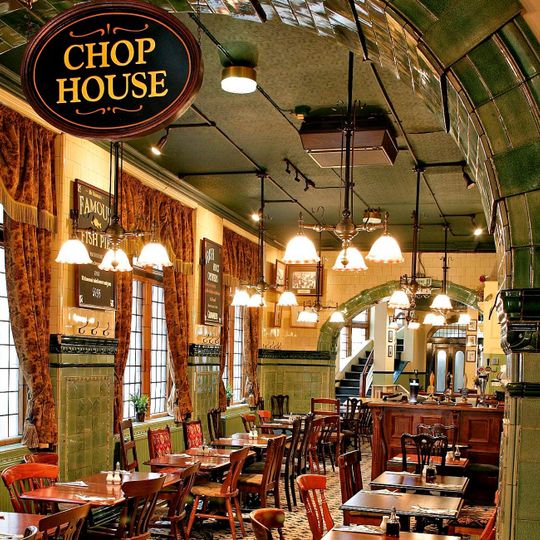 Mr Thomas's Chop House
