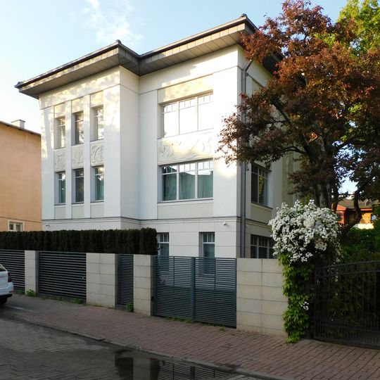 31 Pułaskiego Street in Sopot