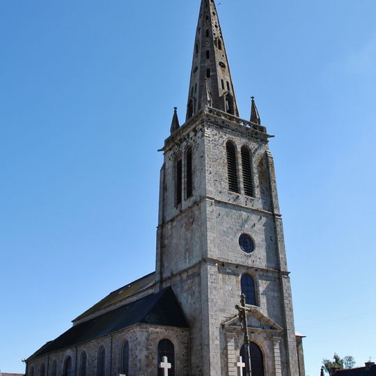 Église Saint-Pierre de Ploëzal