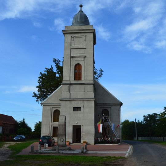 Church of the Assumption of the Blessed Virgin Mary in Ługi