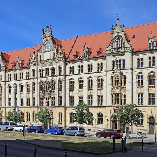 Justizzentrum Eike von Repgow