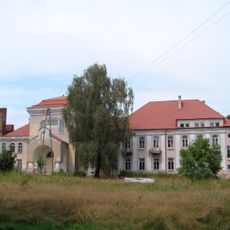 Zespół klasztoru prawosławnego, tzw. „Zakład”, ob. zespół szkół