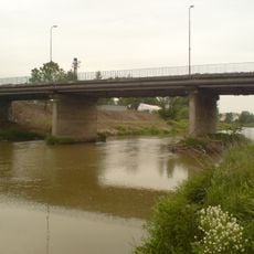 Bridge on Piaskowa street in Racibórz