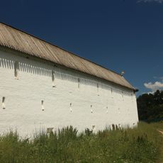 Прясло стены между Георгиевской и Круглой башнями (Роща (в составе МО ГП Боровск))