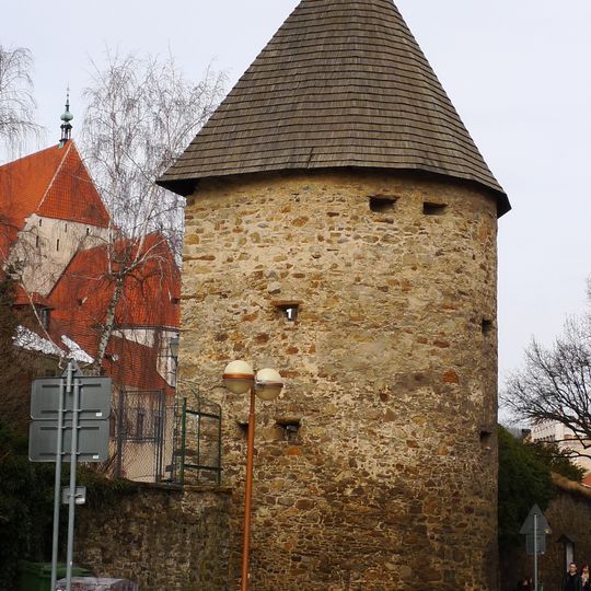 Helvít fortified tower