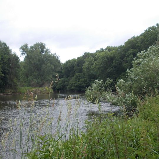 Rabeninsel und Saaleaue bei Böllberg