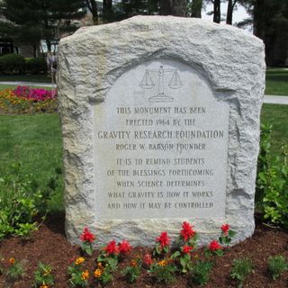 Gravity Research Foundation Monument
