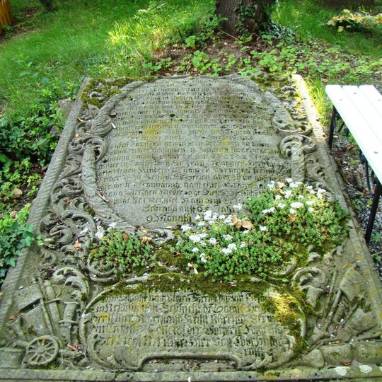 Immaculate Conception church cemetery in Jastrowiec