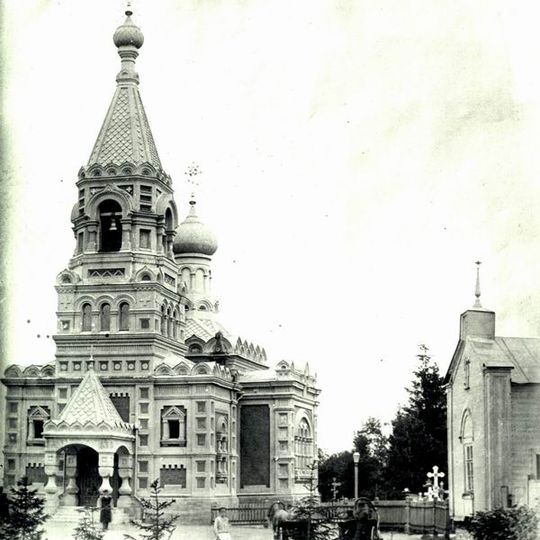 All Saints Church in Gatchina