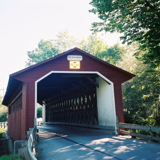 Silk Covered Bridge