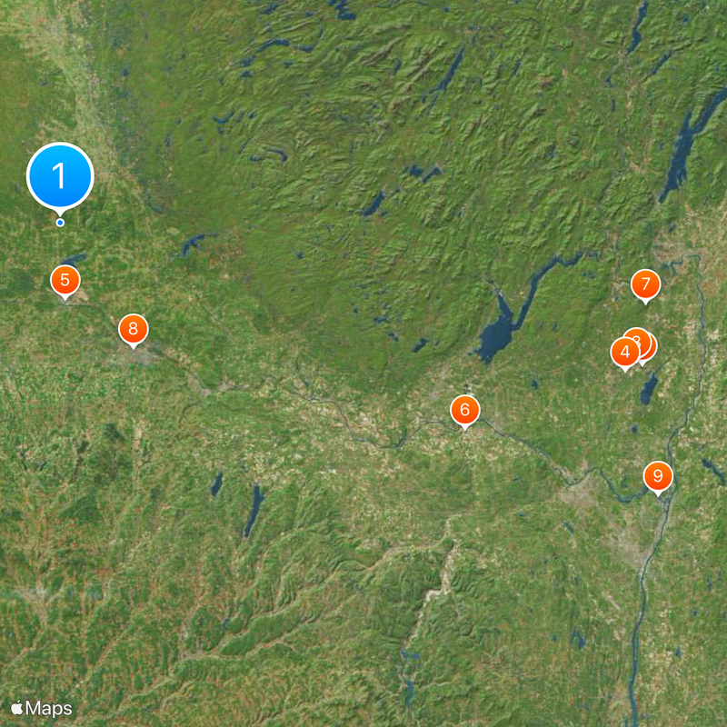 Mohawk River Map
