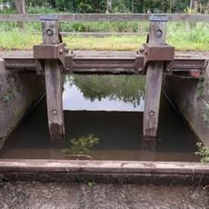 Grundablass Stadtbach in Neumarkt in der Oberpfalz