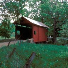 Scott Brownlee Covered Bridge