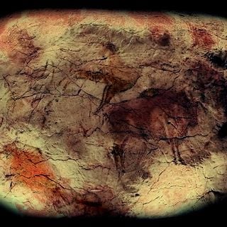 Caverna de Altamira e arte rupestre paleolítica do norte da Espanha