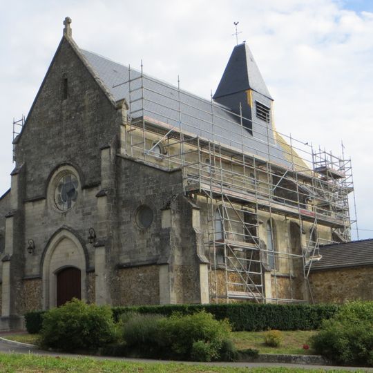Église Saint-Louvent de Frignicourt