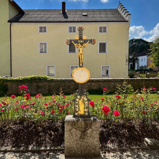 Grabkreuz Chammünster 45 a in Cham