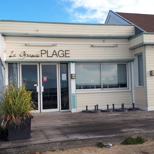 La Grande plage