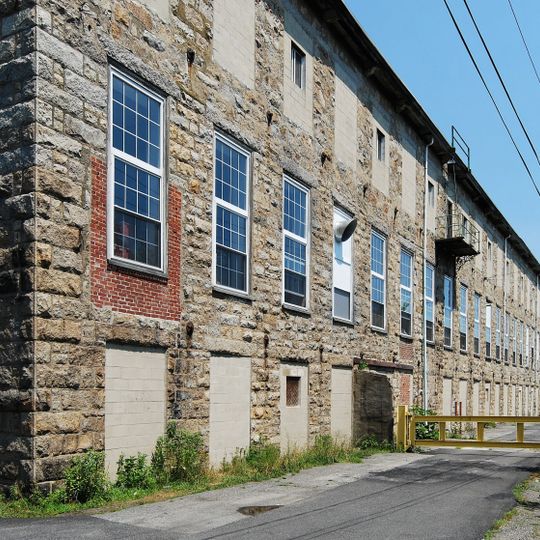 Fall River Bleachery