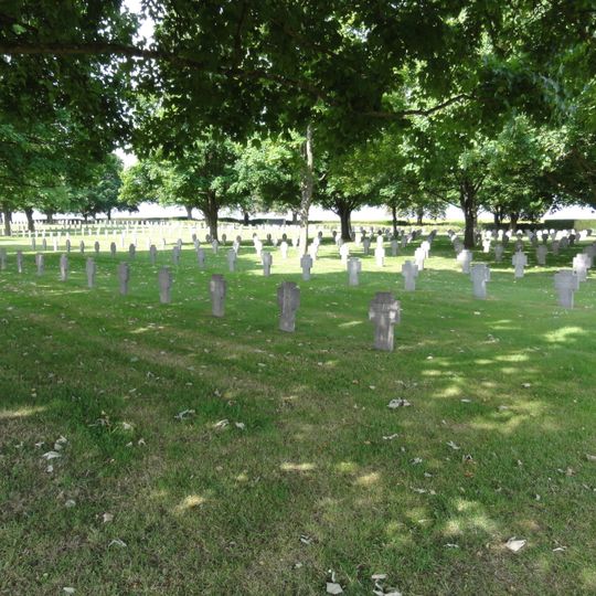 Vauxbuin German military cemetery