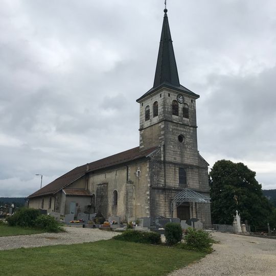 Église Saint-Romain de Viry