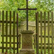 Wayside cross in Doubravice