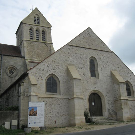 Église Saint-Martin de Montreuil-aux-Lions