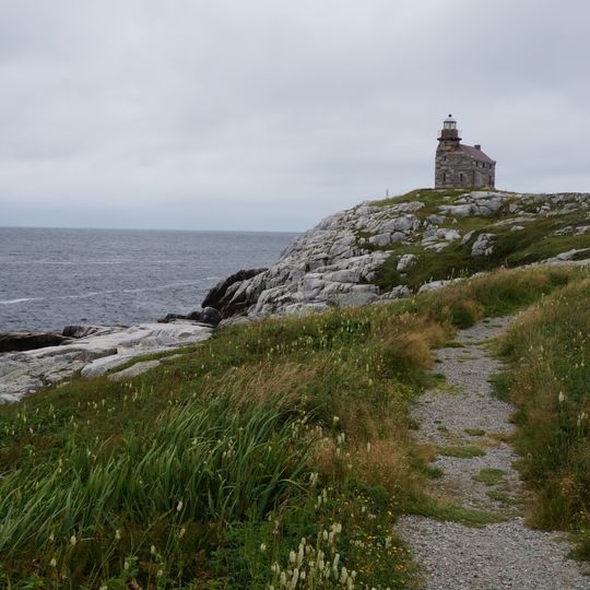 Vuurtoren van Rose Blanche