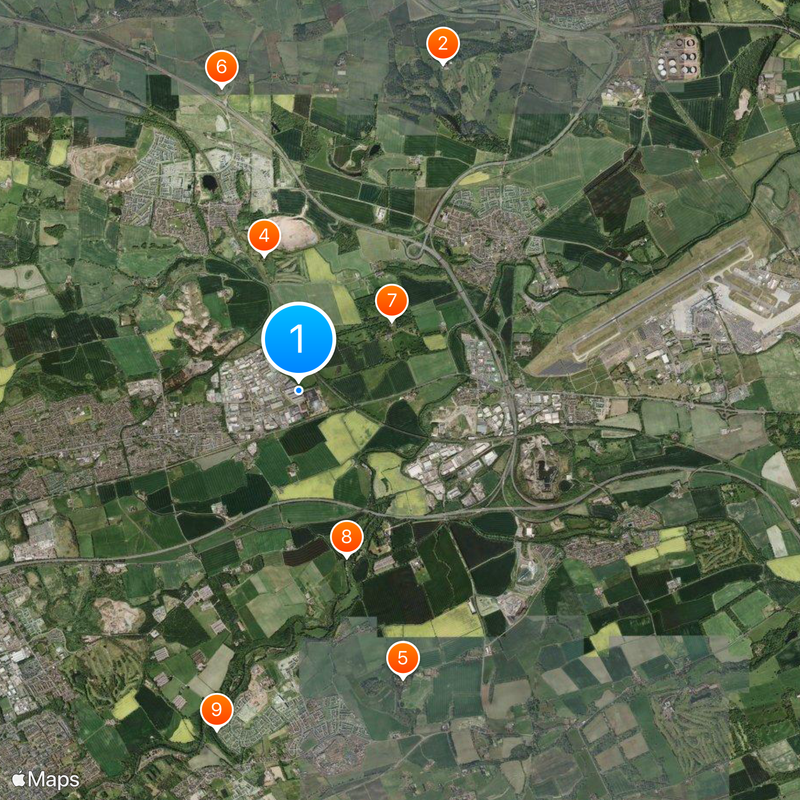 Drambuie Map