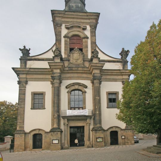Church of the Assumption of the Virgin Mary in Ústí nad Orlicí