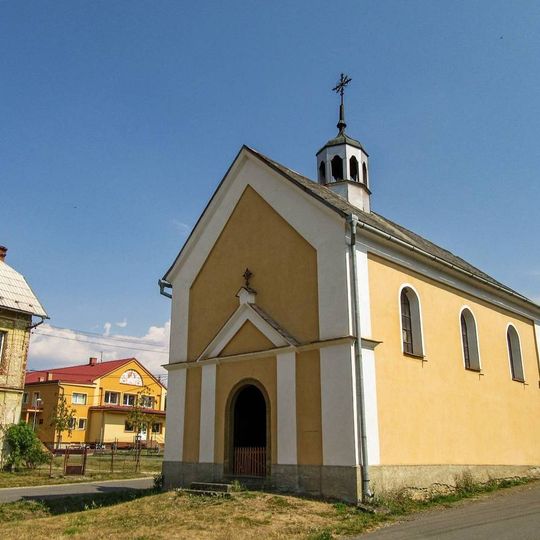 Kaple svatého Jana Nepomuckého v Plinkoutu