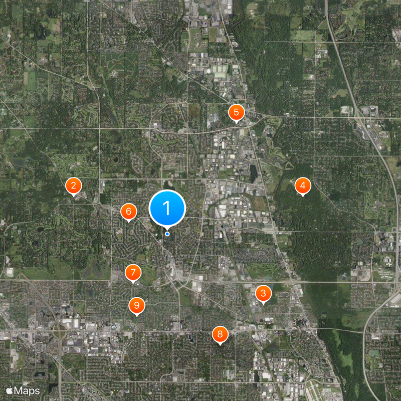 Buffalo Grove Map