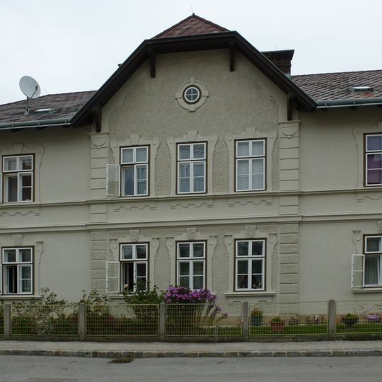 Arbeiterwohnhaus der Werksiedlung Wiedenbrunn