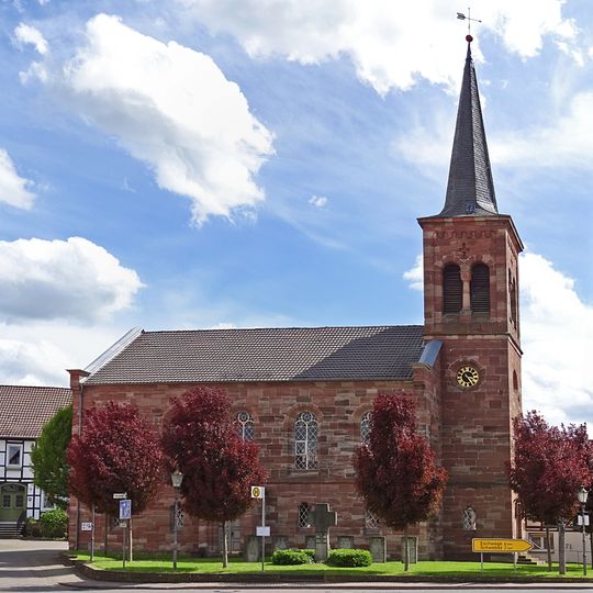 Evangelische Kirche Frieda